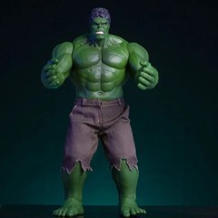 Avengers Giant Hulk 1:6 PVC Statue 42cm Superhero Collectible Model Figure Toys