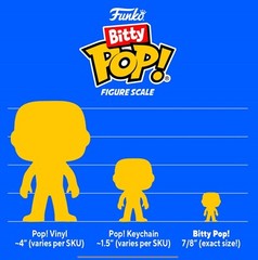 Funko Bitty Pop! DISNEY COLLECTION Chase / Rare / Complete Set *YOU PICK*