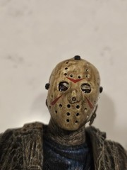 NECA Freddy Vs. Jason – Jason Voorhees 8″ Action Figure 2004 Loose Authentic