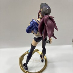 League of Legends K/DA Akali Unlocked Statue 009 Riot Games NO BOX / Accessories