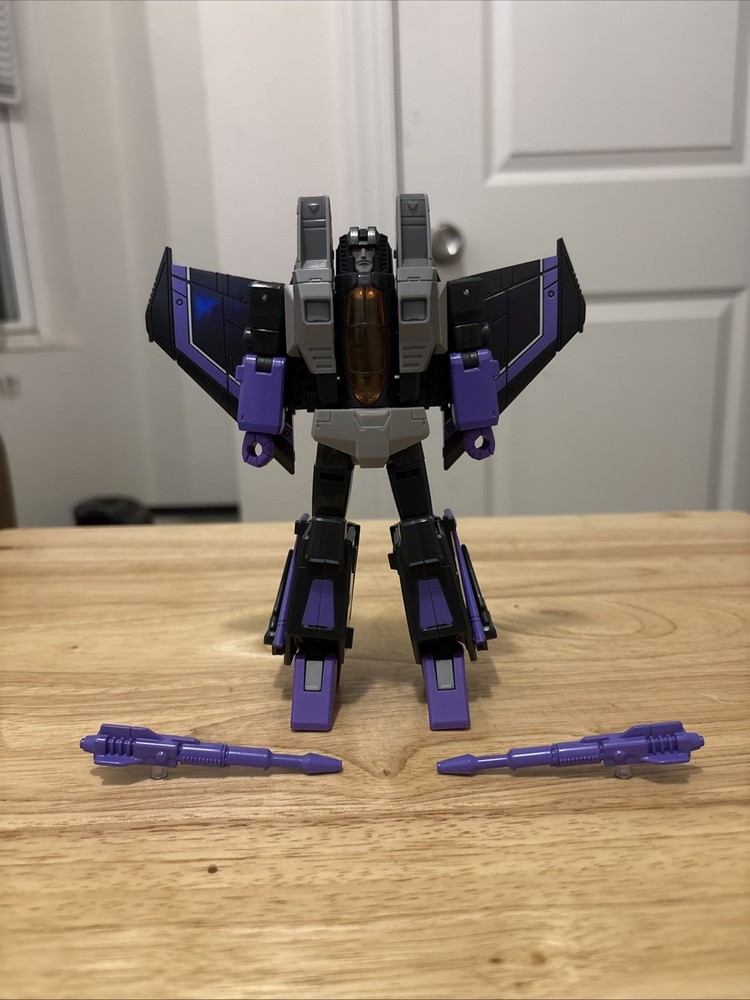 Hasbro Transformers Studio Series 86 Movie Voyager Skywarp Action Figure