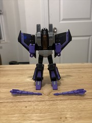 Hasbro Transformers Studio Series 86 Movie Voyager Skywarp Action Figure