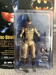 Neca Batman Dark Knight Collection Tec-Shield Kenner Tribute Lootcrate Exclusive