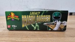 Bandai Power Rangers Legacy Dragon Dagger Signed By Jason David Frank W/ Photo
