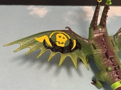 How To Train Your Dragon Barf and Belf Zippleback lot of 2 action figures