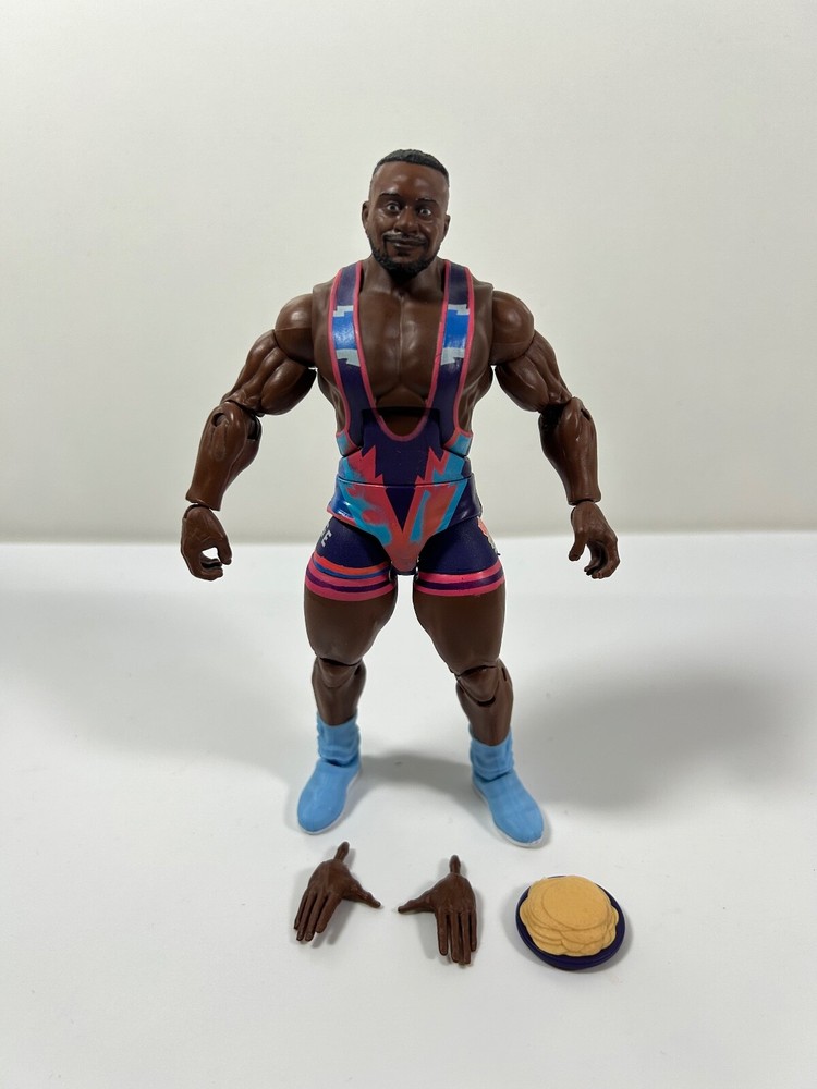 WWE Big E Elite Series 79 Mattel Figure The New Day RAW SmackDown Wrestling