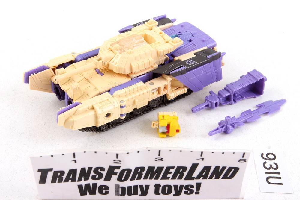 Transformers Legends Voyager Takara Blitzwing Incomplete