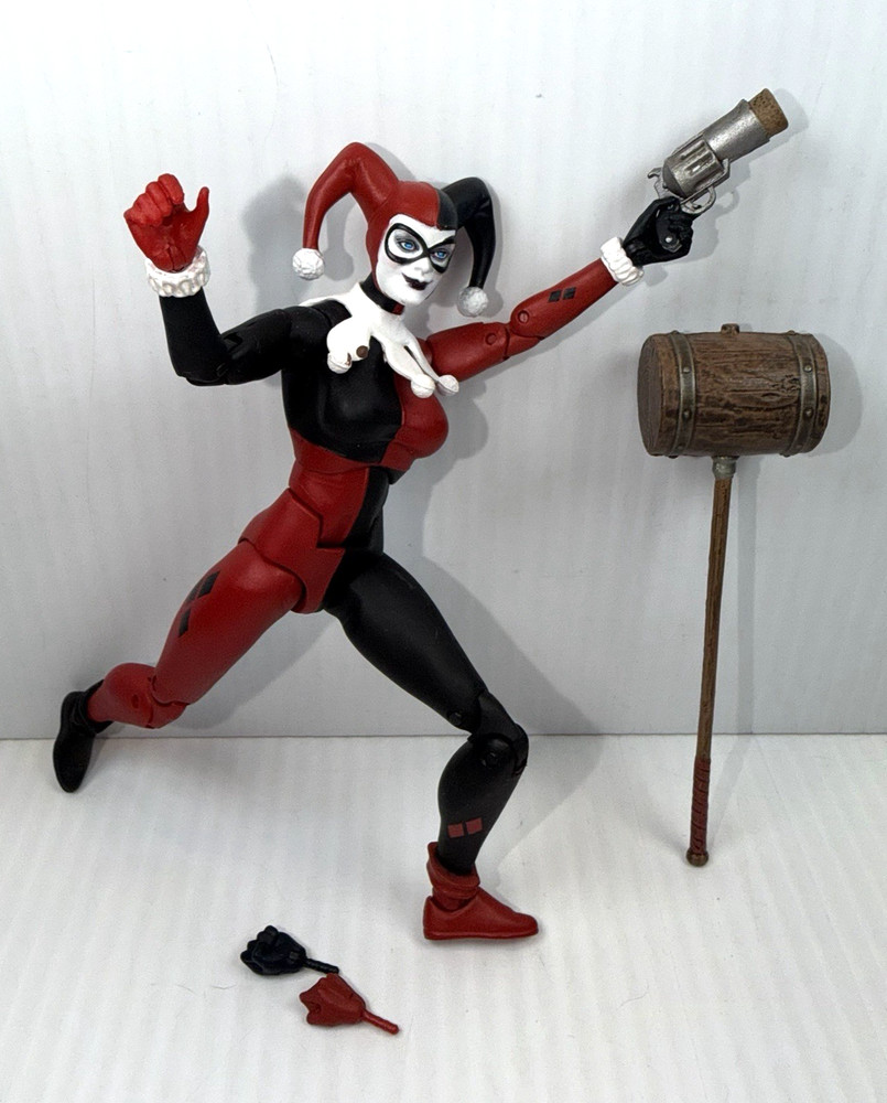DC Collectibles DC Icons Harley Quinn #13 Loose 6 Inch with Accessories