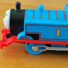 Thomas Friends TrackMaster Thomas Motorized Engine 2013 Mattel Tested Works