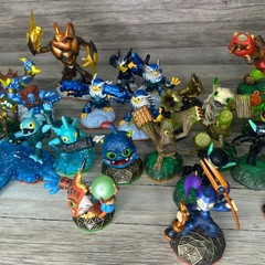 Skylanders Figure Bulk Lot Giants Swap Force Trap Team