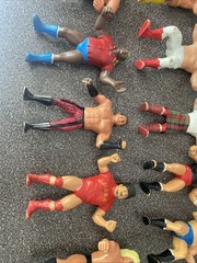22 Vintage WWF Titan Sports LJN Wrestling Figures 80s 8” Toy Figurines “as Is”