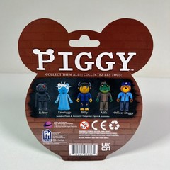PIGGY Roblox Series 2 Robby 3.5″ Action Figure Roblox DLC Exclusive Code * NEW!