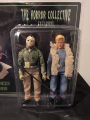 Evil Entities Friday the 13th Jason Voorhees Tommy Jarvis Twin Pack Horror 1/25