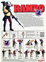 RAMBO: The Force of Freedom Turbo Figure, Vintage 1985/86, Mint on Sealed Card!!