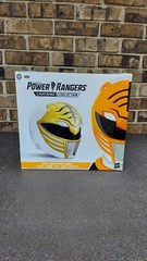 White Ranger Helmet SIGNED Jason David Frank Power Rangers Lightning Collection