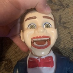 Disney Pixar Toy Story 4 Benson the Ventriloquist Dummy 13-inch Doll Figure