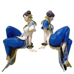 14-17cm Street Fighter 6 Fighting Game Peripherals Figure Chun-li Ryu Jamie Acti