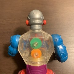 Masters of the Universe Roboto Action Figure 1984 Mattel Vintage MOTU