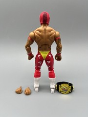 WWE Rey Mysterio Mattel Elite Action Figure Wrestling Legends Series 100 WCW