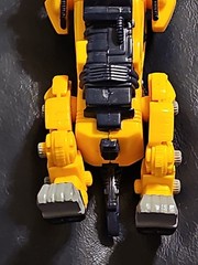 2002 Hasbro Tomy Zoids Zaber Sabre Tooth Yellow/black Action Figure Toy- AS/IS