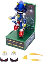 Metal Sonic 6″ Collectors Edition Sonic the Hedgehog Jakks Pacific🦔💨NEW RARE