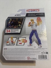JAKKS Pacific Streets of Rage Axel 4” Action Figure New