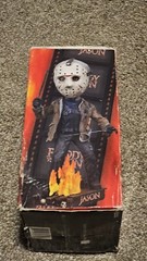 JASON VOORHEES neca HEAD KNOCKERS FREDDY VS. JASON NEW MOC