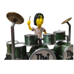 Drummer Keith moon (The Simpsons) The Who Full Color