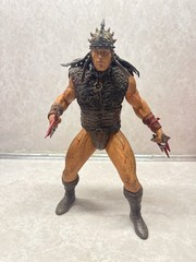 Conan The Barbarian Pit fighter 6 Inches By NECA Figure & Base
