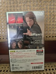 SH Figuarts Anakin Skywalker Collectible Figure Revenge of the Sith Series