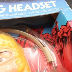 MOTU Masters of the Universe #3 – He-Man AM Radio & Adjustable Headset – NEW