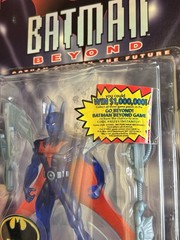 Batman Beyond Future Knight Batman w/ Glider Wings & Electro Swords 1999 Hasbro