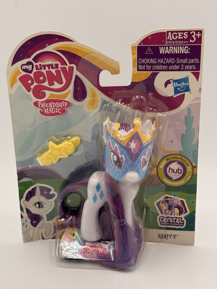 2013 My Little Pony Friendship Magic RARITY MOC G4 Rainbow Power FIM