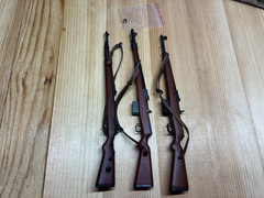 DID LIO BURK/UJINDOU 1/6 UD9041 UD9052 GEWEHR 43, GEWEHR 41, AND KAR98K RIFLES