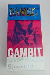 Sideshow Collectibles – Marvel X-Men Gambit – Deluxe 1:6 Scale Action Figure