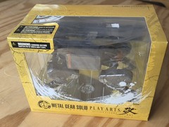 Metal Gear Solid Peace Walker Basilisk Play Arts Kai Vol 2 NIB Factory Sealed