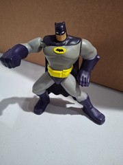 Batman DC Comics Action Figure Gray Black Yellow 5″ Poseable Super Hero Toy
