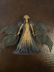 Hellboy The Golden Army The Angel Of Death Action Figure 2008 Mezco Hellboy II