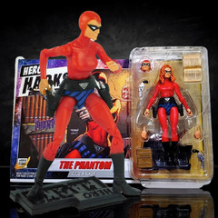 The Phantom Julie Walker Hero H.A.C.K.S. 17th Phantom Series Action Figure – Red