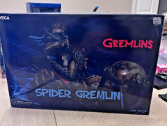 NECA Gremlins 2 Spider Gremlin Deluxe Figure Complete Open Box