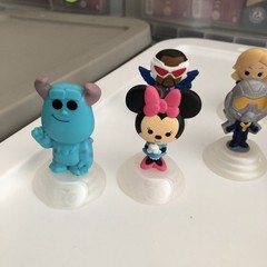 2023 Disney 100 Years Of Wonder Fugurined Toys Mixed Lots Of (16 Pcs)
