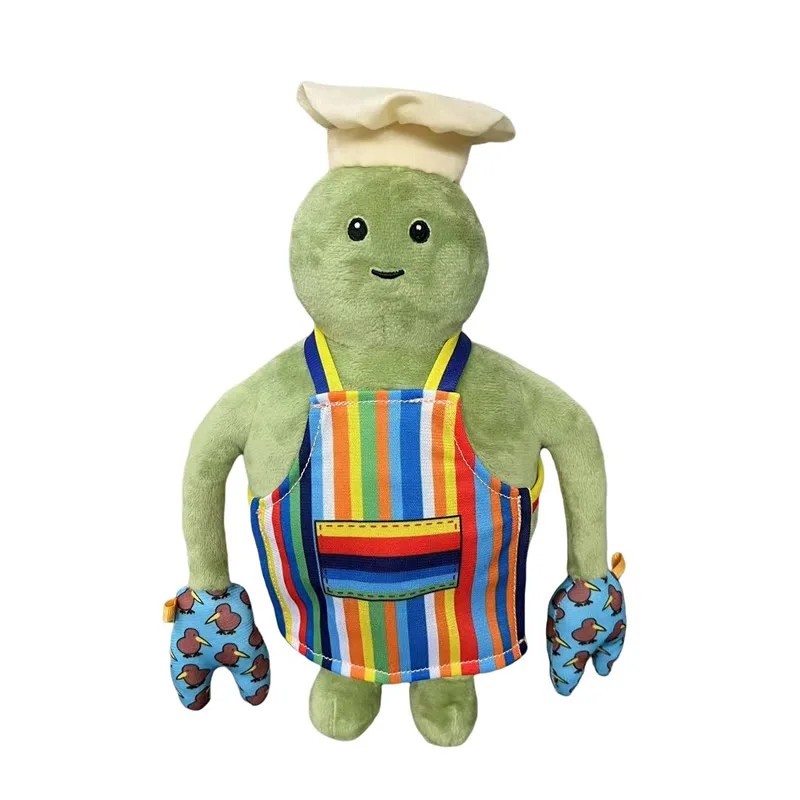 The Tiny Chef Show Plush 9.1in Tiny Chef Plushie Toy for TV Show Fans*