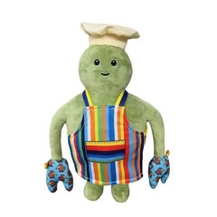 The Tiny Chef Show Plush 9.1in Tiny Chef Plushie Toy for TV Show Fans*