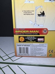 ToyBiz Spider-Man 2 Web-Trap Spider-Man Action Figure 2004 Sealed New