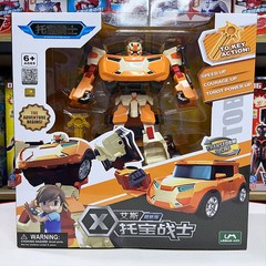 Color Box Tobot Transform Car Action Doll MINI Warrior Car Children’s Gift