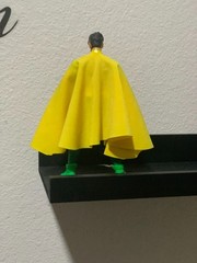Custom Batman Robin Wired CAPE 1/12 DC Multiverse Mattel DC Premiere NOT FIGURE