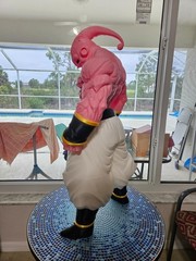 Majin Buu Statue Dragon Ball Z Life Size Large (3 sizes) (10, 19, 32 inches)