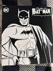 Mezco One:12 Collective Golden Age Batman Variant One Open Box Complete
