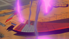 Ultra Magnus Escape Ship from 86 Animated Movie Titan Scaled ***Ship Only