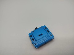Vintage Action Figure / Robot Quartz Transformers Watch Mini Blue